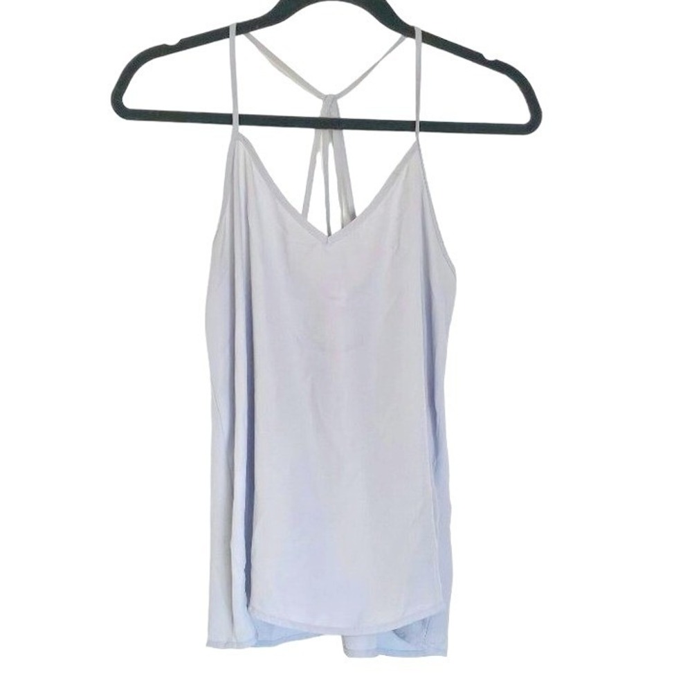 Abercrombie & Fitch Flowy Top Size Small‎ Light Blue Strappy